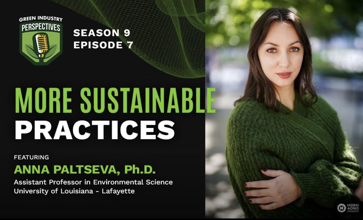 AnnaPaltseva's tweet photo. Just had an awesome time on the Green Industry Perspectives podcast discussing the vital role healthy soils play in producing and sustaining healthy plants. Don't miss this informative episode! #GreenIndustry #PlantHealth #SoilComposition #HealthySoils
https://t.co/mrlnGOFDER https://t.co/knfoTxTddb