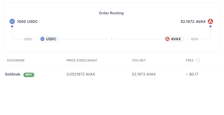 SoliSnek Finance tweet media