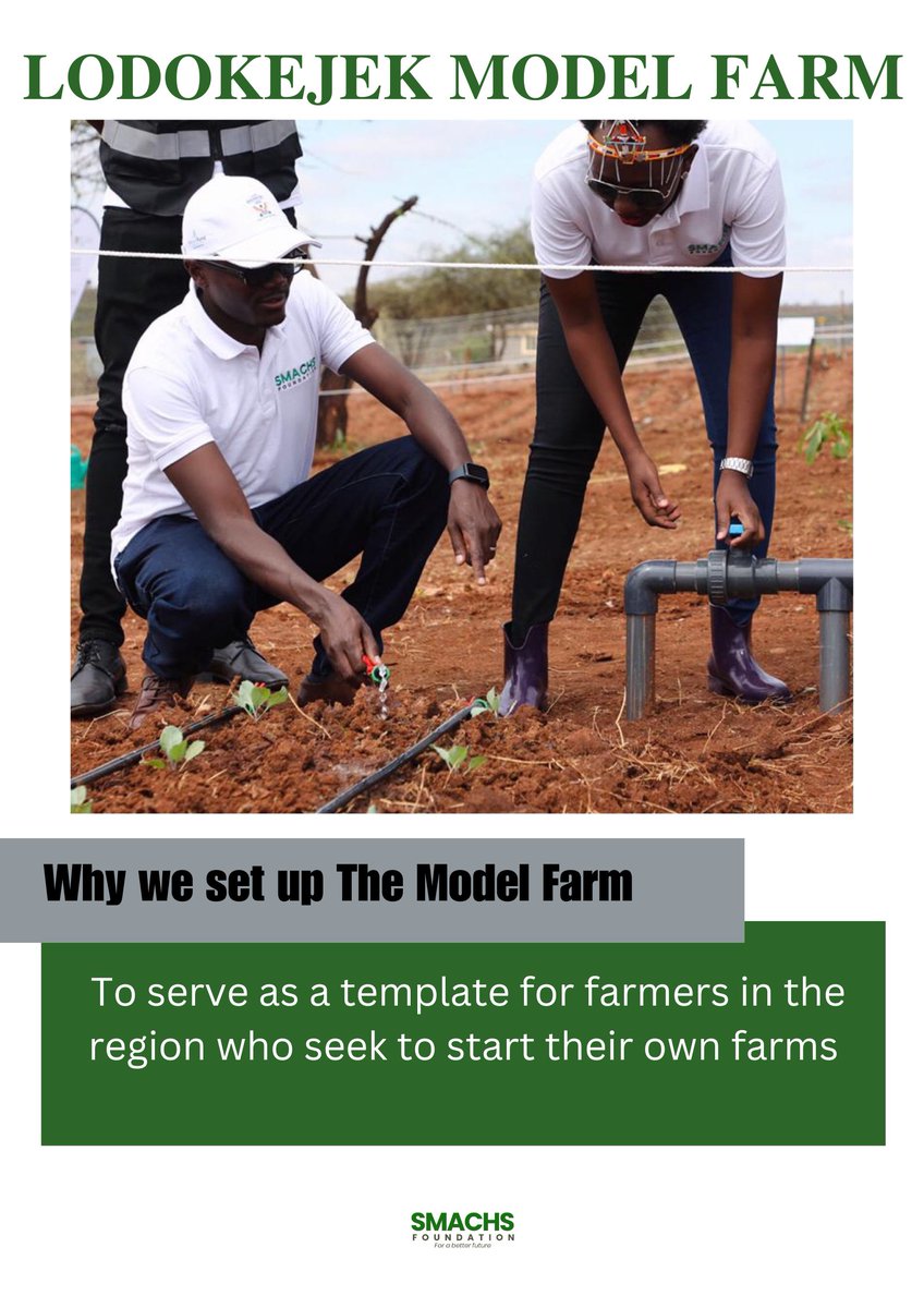 smachs_org's tweet photo. The #Youth2farm project is centered on championing youth to join farming. And we believe this can be achieved by setting up model farms which integrate modern farming technologies. #smartagriculture #modernfarming #ClimateActionNow #smachsfoundation https://t.co/xCoRz37R6O
