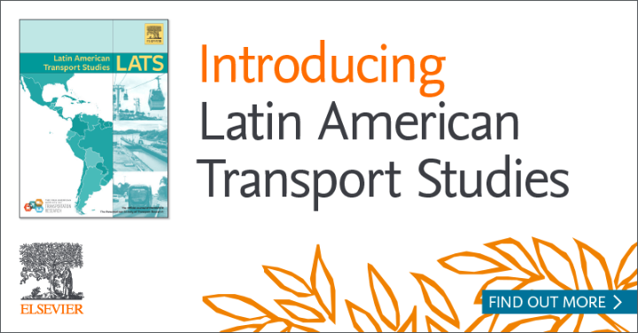 Transport_ELS's tweet photo. We are excited to announce the launch of the new journal, Latin American Transport Studies! https://t.co/QOjvJB4bHj https://t.co/epPpToCgqw