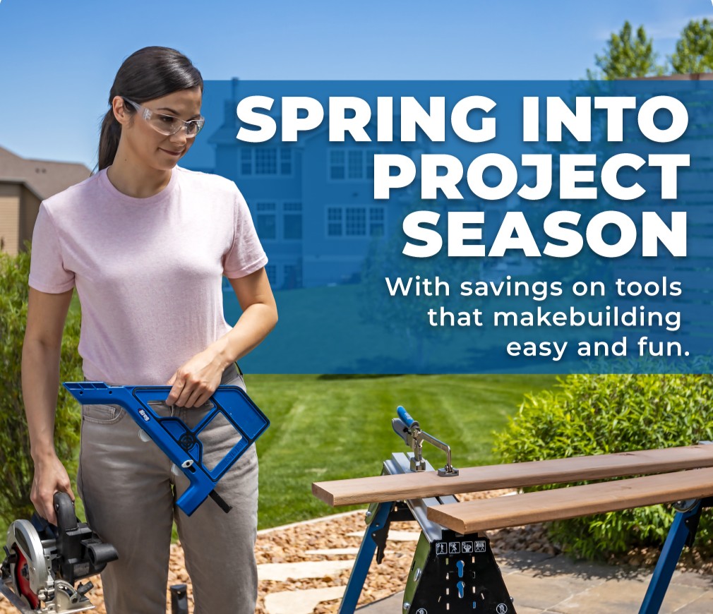 KregToolCompany's tweet photo. New Deals Added! Check out the latest deals on Kreg tools at Kreg retailers and https://t.co/ihhRCNu4sP #woodworking #kregtool #kreg https://t.co/9CG88ySD76