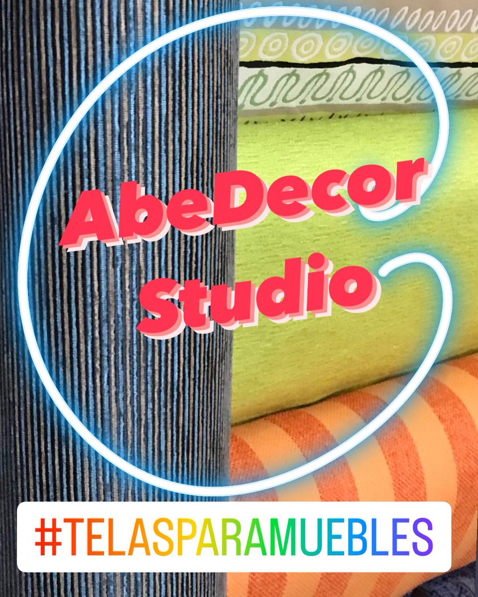 AbeDecorStudio's tweet photo. #telasexclusivas
#telasparatapizar
#telasparamuebles
#telascoloridas
#ABEDECORSTUDIO https://t.co/ZC5SLvaOEN