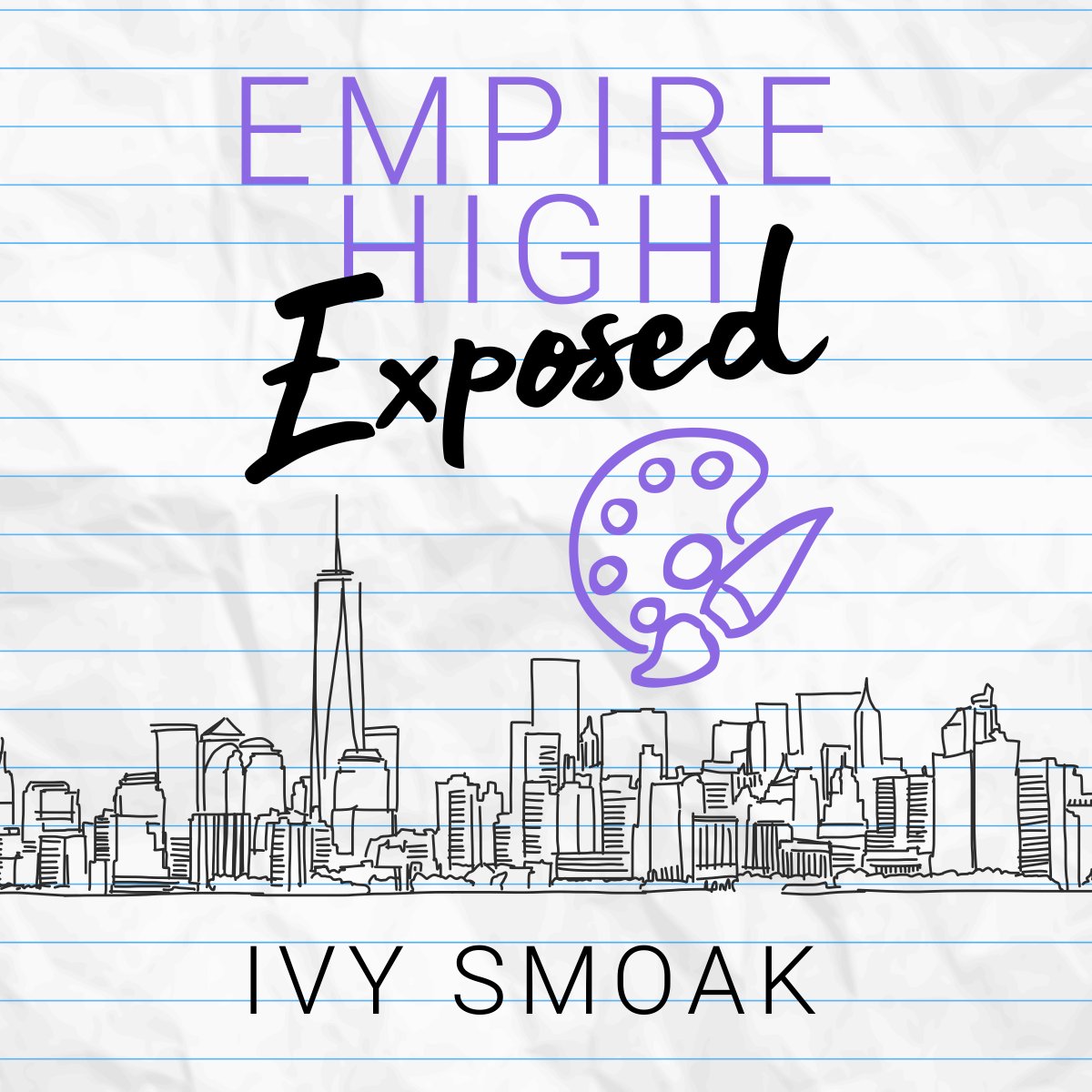 The highly anticipated "Empire High Exposed (Empire High, Book 7)", written by <a href="/IvySmoakAuthor/">Ivy Smoak</a> and co-narrated with <a href="/ConnorCrais/">Connor Crais</a> is now live! Thanks to <a href="/Dreamscapeaudio/">Dreamscape Media</a>!

audible.com/pd/Exposed-Aud…
amazon.com/Exposed-Empire…