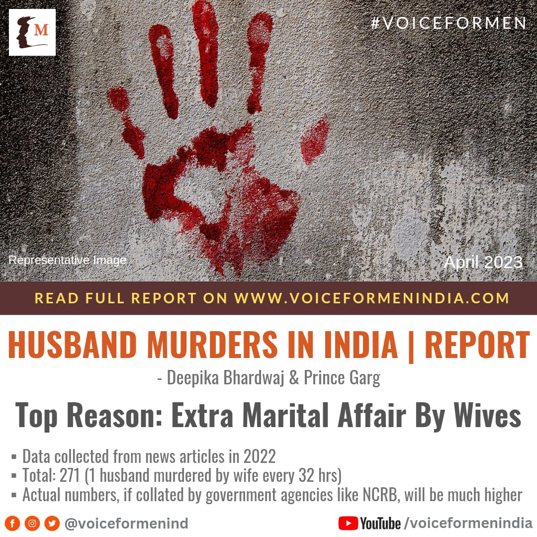 India needs a Gender Neutral Domestic Violence Act and #MensCommission 

voiceformenindia.com/husband-murder… via @voiceformenind