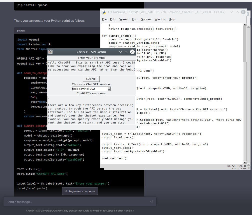 TheEinarkist's tweet image. I also want a dropdown enabling me to select which version of ChatGPT I am submitting to through the API. And BOOM just like that with the help of #AIassistedProgramming text-to-code to NLP chat request processing in minutes