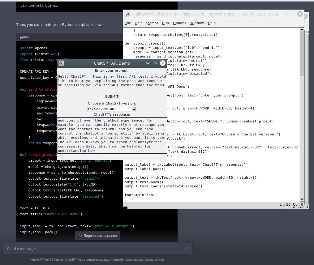 TheEinarkist's tweet image. I also want a dropdown enabling me to select which version of ChatGPT I am submitting to through the API. And BOOM just like that with the help of #AIassistedProgramming text-to-code to NLP chat request processing in minutes