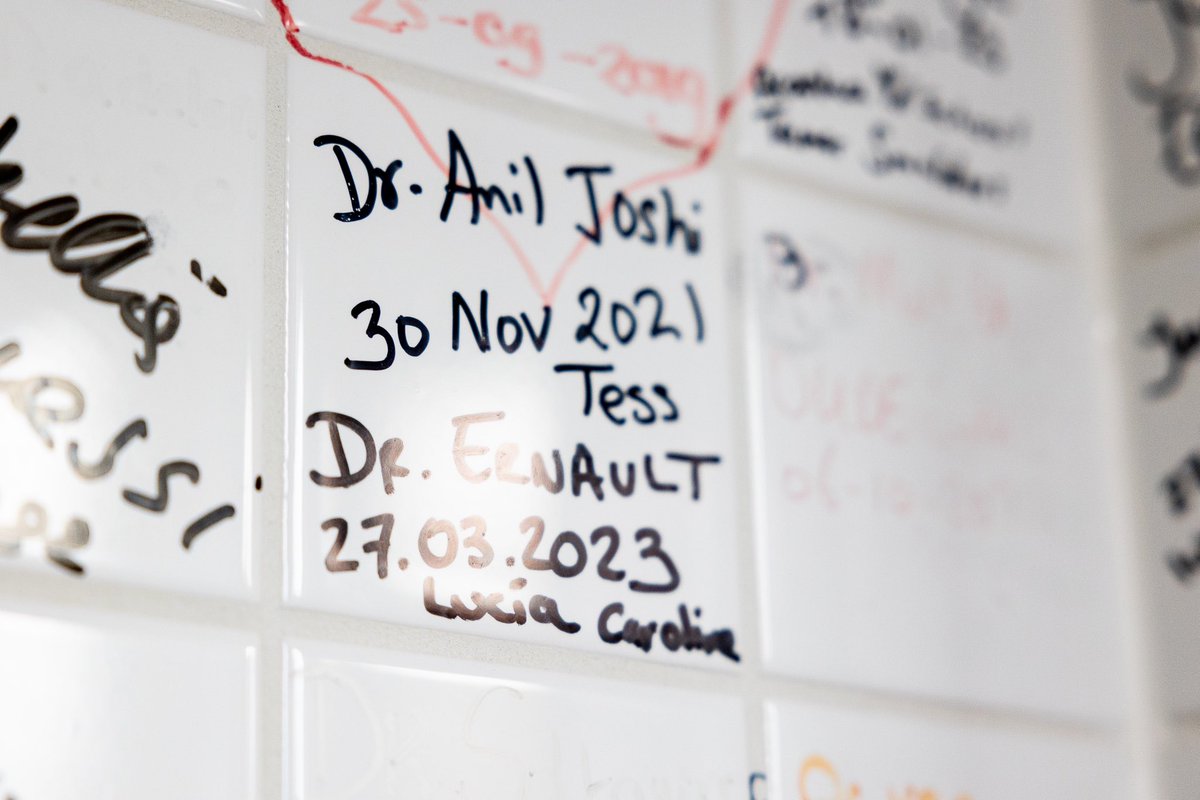 Proud of you, Dr. Ernault! ❤️

 <a href="/AurianeErnault/">Auriane Ernault</a>