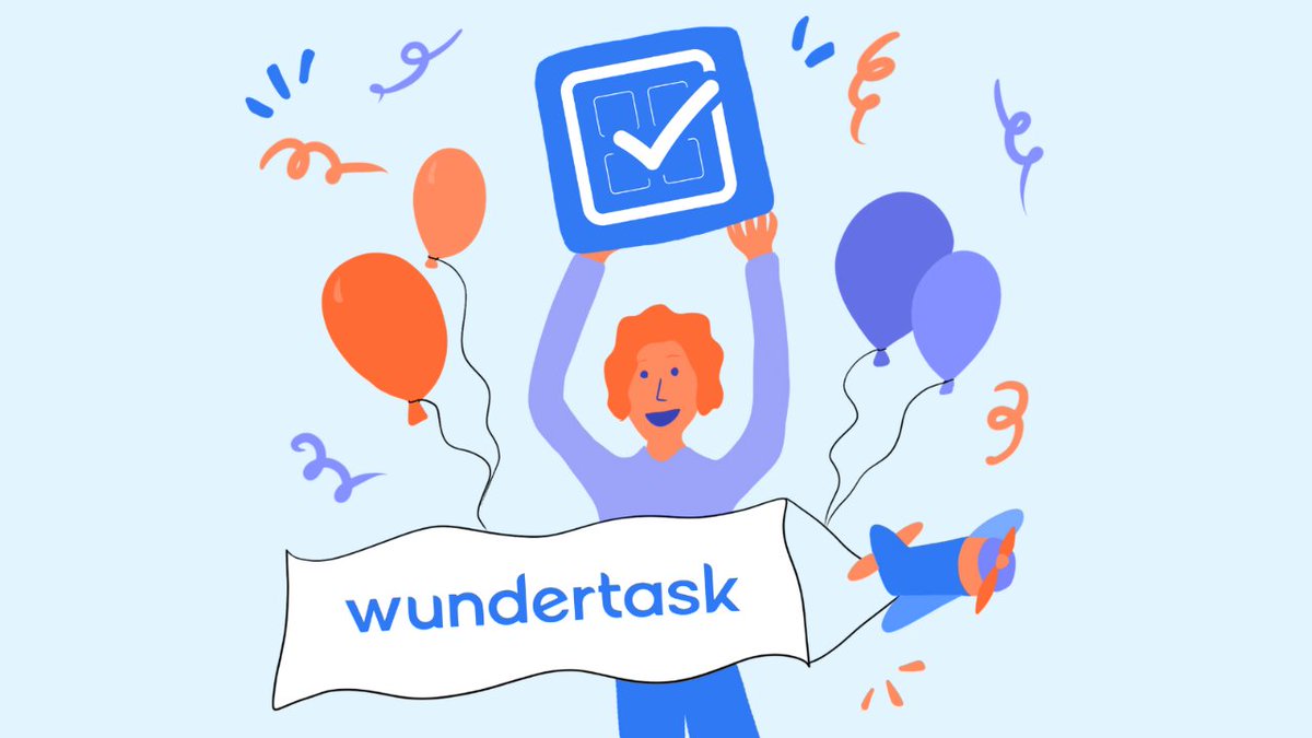 wundertaskapp's tweet photo. We did it! We are now: Wundertask 🤩✨
Our new name pays homage to its first inspiration,  Wunderlist. BUT far from a tribute act, we implemented a host of new ✨user-requested features✨ check us out on the app store and explore all we have to offer at https://t.co/fckvlRpoLl 🤗 https://t.co/NiRK5uX4L2