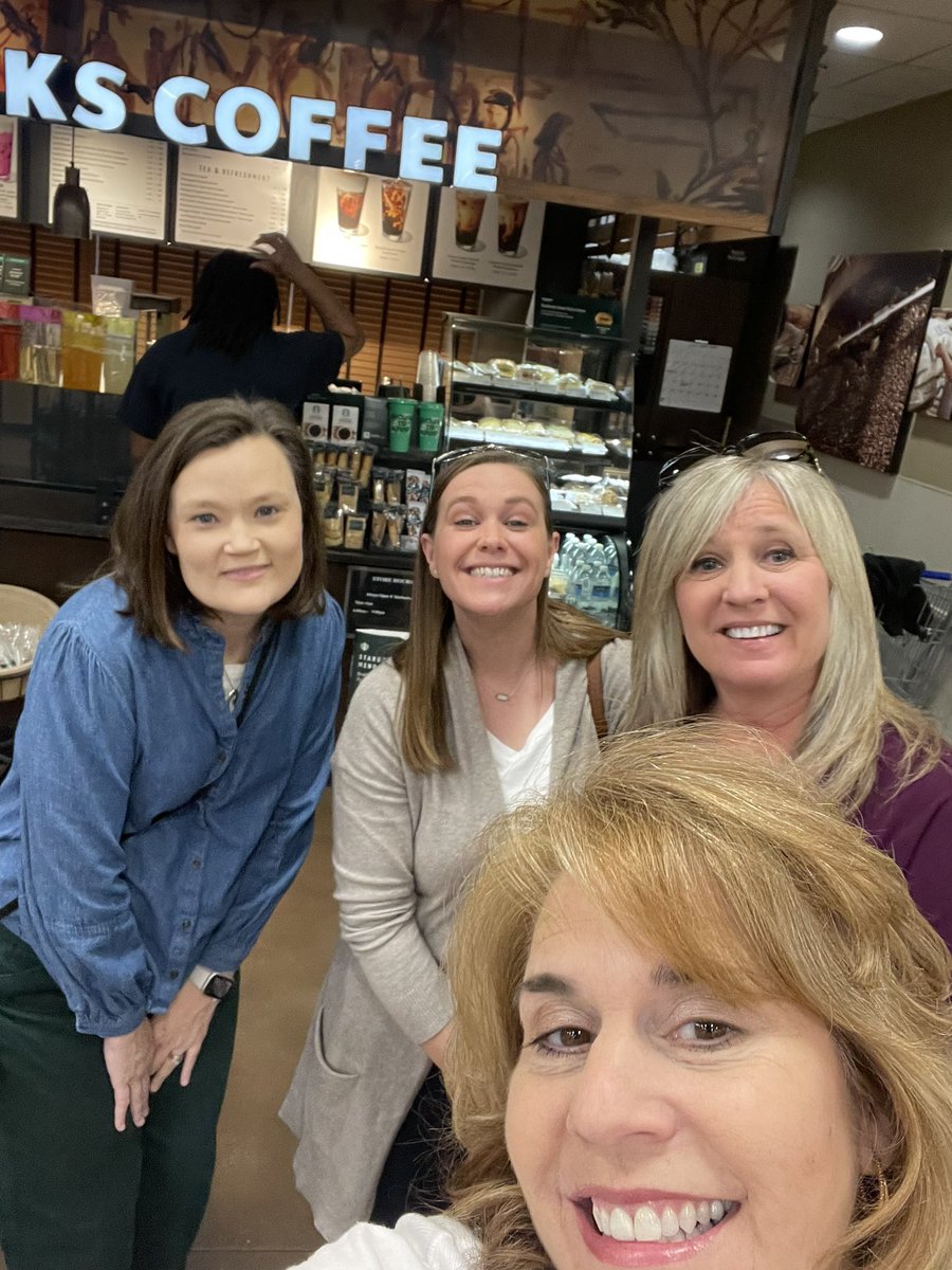 TracyGantenbein's tweet photo. Team building, love our second grade family! Starbucks, plants and planning our next date a movie! #WSESteambuilding
@amyjoerb @WSESWildcats https://t.co/IH36wJPIx8