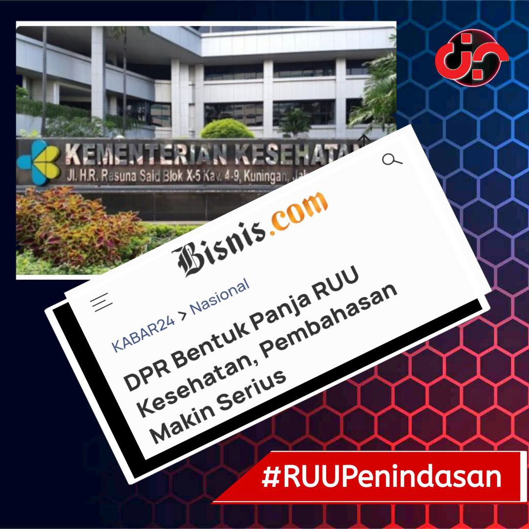 roman_paqr's tweet photo. Setelah DPR membentuk Panja pembahasan RUU Kesehatan dari Komisi IX n pemerintah.
Di sini jelas klo RUU kesehatan itu inisiatif siapa?
Dimana dari Panja Komisi IX DPR hanya 27 org dan sebanyak 84 org dari Kemenkes.

#RUUPenindasan
Batalkan RUU Kesehatan 
Pengkhianatan UUD 1945 https://t.co/2dAOUNU5mV