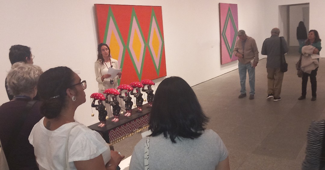 Museo Reina Sofía on Twitter "Con una trama de voces y ecos