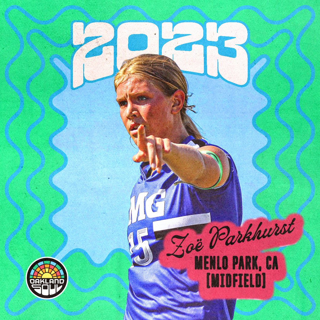 oaklandsoulsc's tweet photo. Oakland Soul Sports Club announces the signing of Zoë Parkhurst (@zoeparkhurst2), sister of Mia Parkhurst, who is graduating from IMG Academy and committed to play at the University of Mississippi for the fall.

Zoë was on Top Drawer Soccer’s Top 150 players list from 2018-2022.

Read More: https://t.co/uRVF83YDFO

#SoulofTheTown