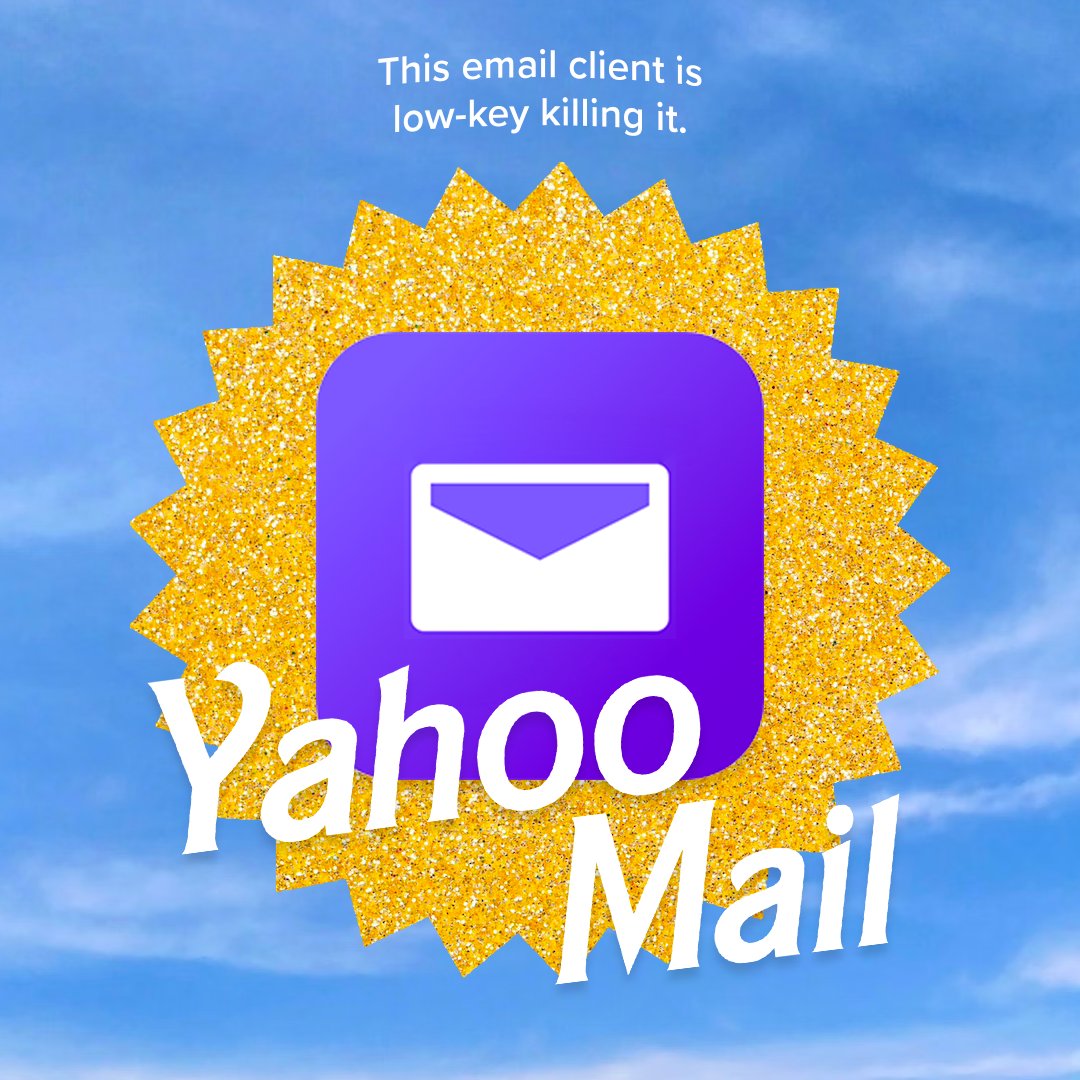 litmusapp's tweet photo. Meet the email clients! ✨ https://t.co/wzEckyPPXD