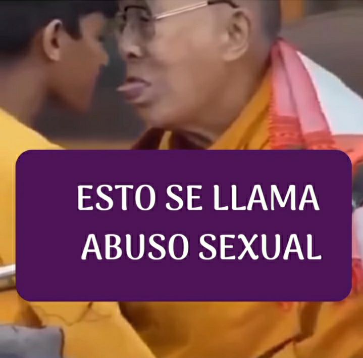Sondeo Tuitero 

Cree usted que lo que hizo el líder espiritual del budismo, el Dalái lama, fue un abuso sexual?

SÍ: 🔄
NO: ♥️