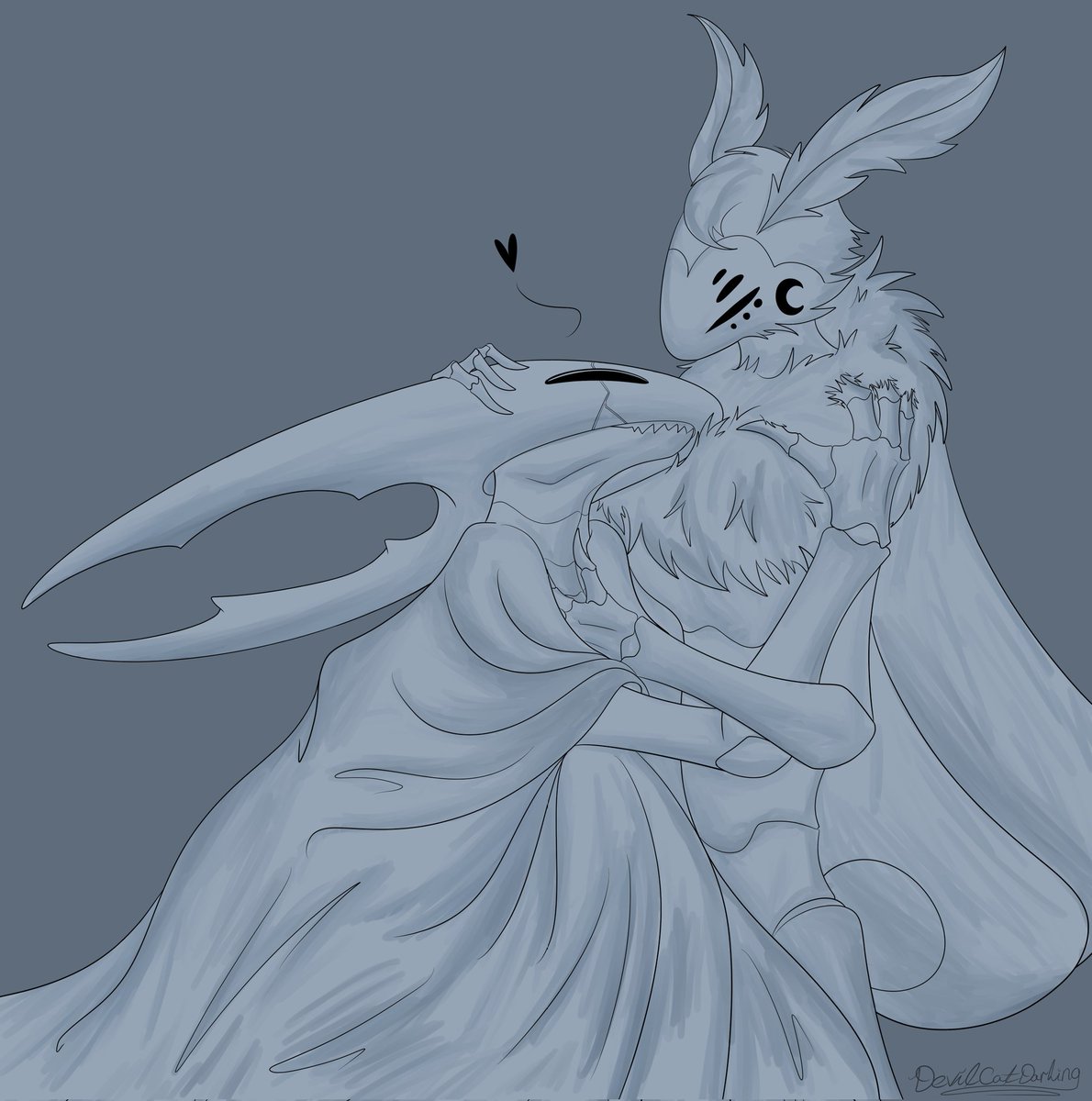 DevilCatDarling's tweet photo. Holding my Hollow Knight Oc x canon ship up in the air like it's a sad little wet cat
#hollowknight #hollowknightfanart https://t.co/zK1y9aMiv5