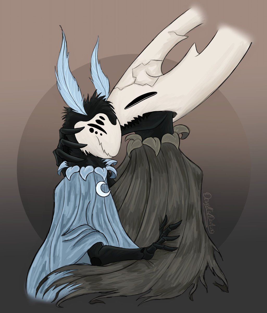 DevilCatDarling's tweet photo. Holding my Hollow Knight Oc x canon ship up in the air like it's a sad little wet cat
#hollowknight #hollowknightfanart https://t.co/zK1y9aMiv5