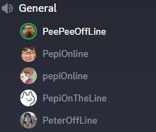 TheRealPurgeSMP's tweet photo. THE PEPIONLINES ARE MULTIPLYING. HELP US ALL
#PurgeSMP #RealPurgeSMP https://t.co/hzAPiDqOoJ