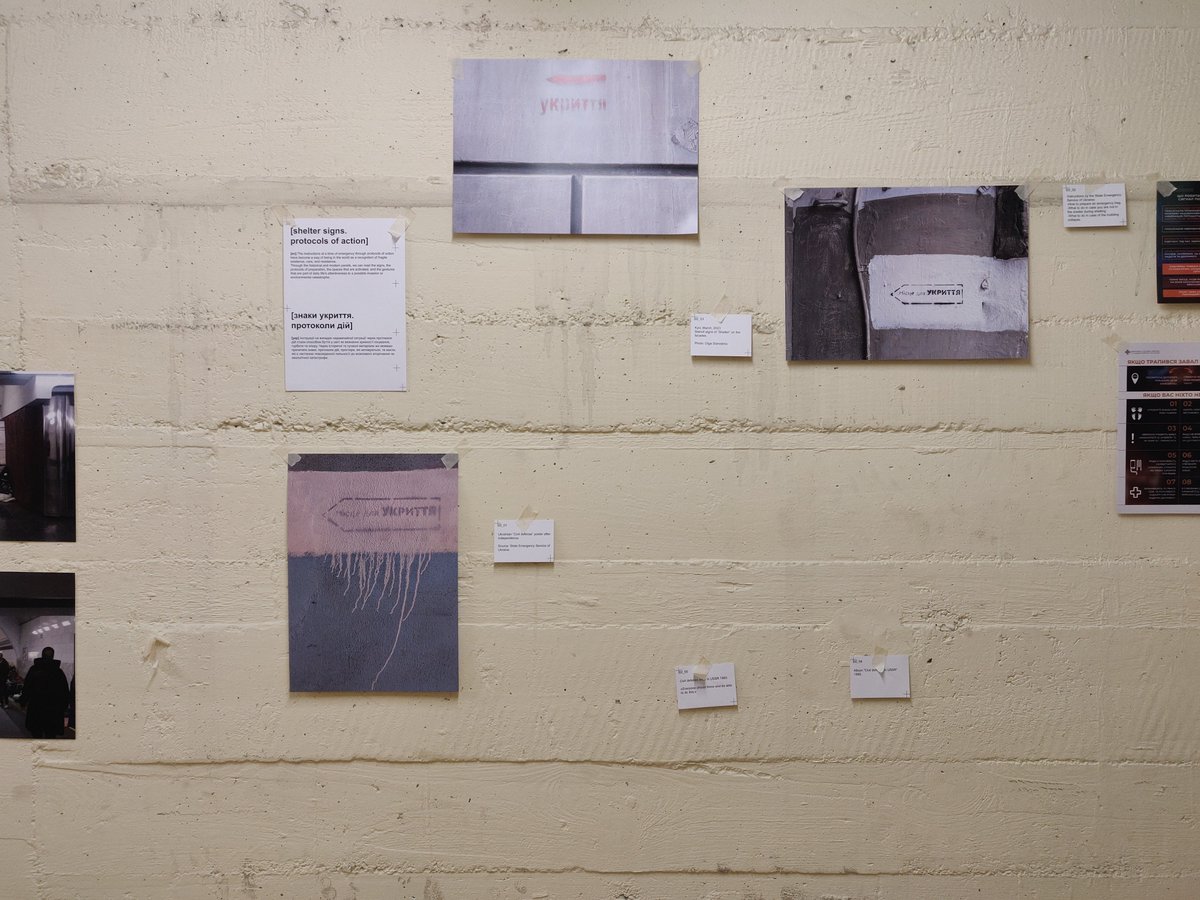 just spent a normal day preparing an exhibition in a bunker …
with Elena Orap

#abrisdeprotectioncivil #apc #Suisse #Lausanne #larasude
#architecturesofemergency #bunkers #emergency #Ukraine #auxabris

opening 27th April. 
aux-abris.ch