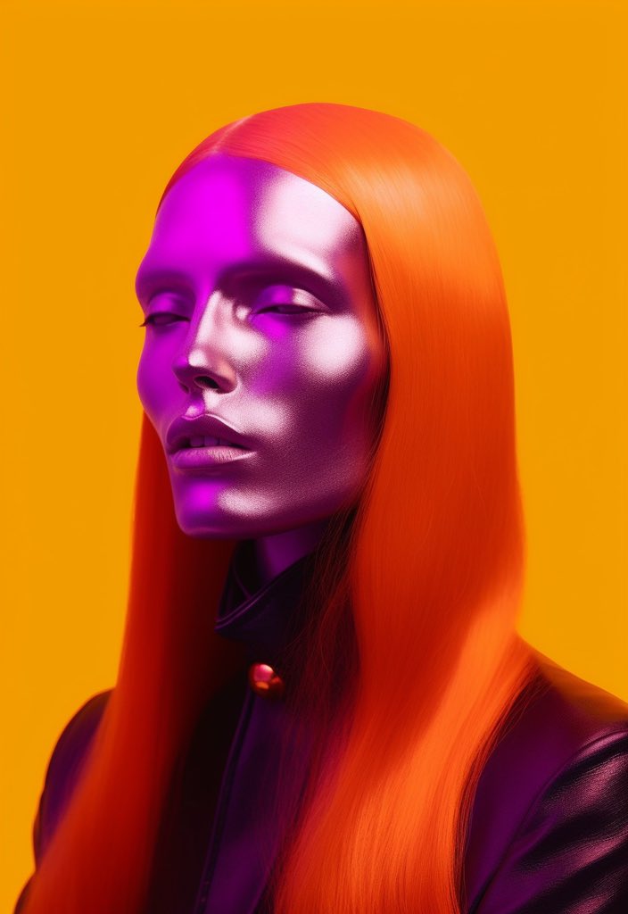 LaraBakema's tweet photo. @lofi_dreamz ‘Woke | &amp; || diptych’ #aiartists #aiart #aiartcommunity #art #ai #digitalart #midjourney #aiartist #NFTart #midjourneyart #aiphotography #aiartists #generativeart #fashion #photography #contemporaryart #designinspiration #rotterdam #NFTartwork #aifashion https://t.co/UD6jjcrYZH
