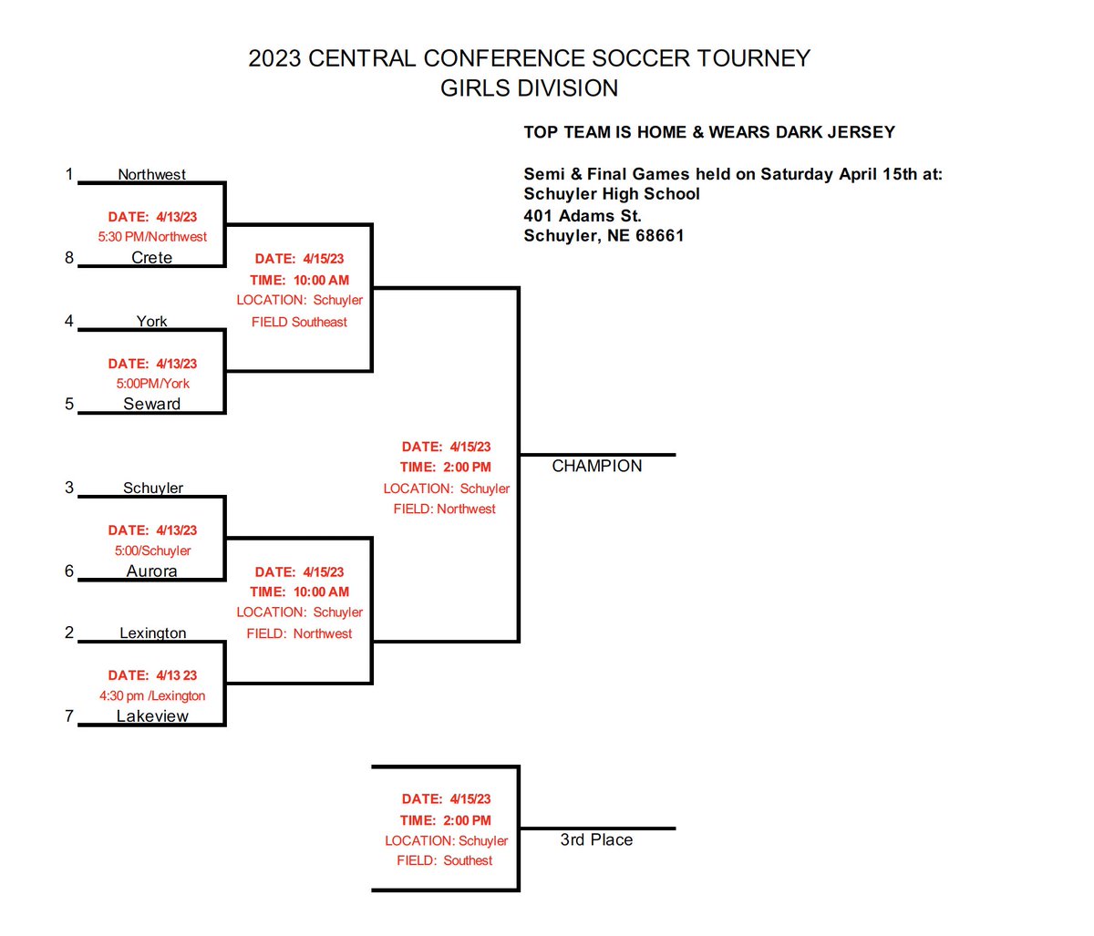 LexSchools's tweet photo. ⚽️Central Conference Soccer Tournament⚽️
GAMEDAY!!
Lexington vs Lakeview
📍Ray Ehlers Stadium - Lexington
🕐 4:30PM | Girls
🕐 6:30PM | Boys @lexingtonFC_men
GO LEX!!!! #soccer #golex #centralconference https://t.co/gRnwrgAwp2