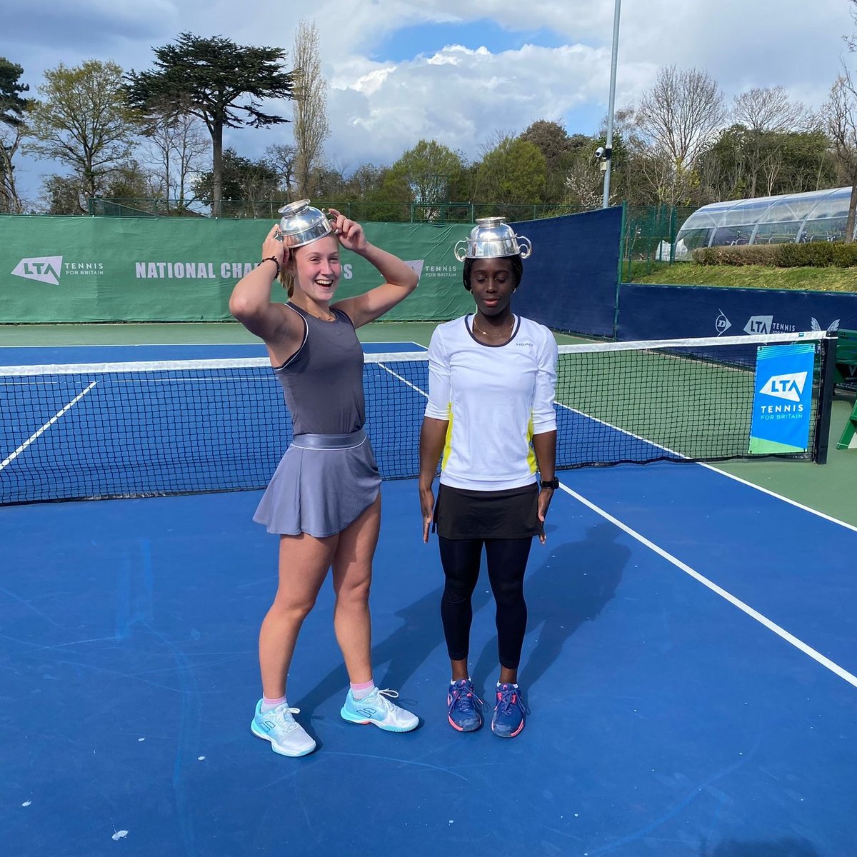 LTACompetitions's tweet photo. How good has your day been on a scale of 1 to Ellie Blackford and Given Roach?

🏆🎩😂 #JuniorNationals https://t.co/AWxJPR3i9y