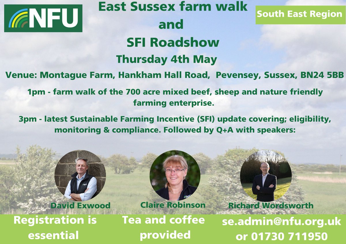 NFU Sussex & Surrey tweet media