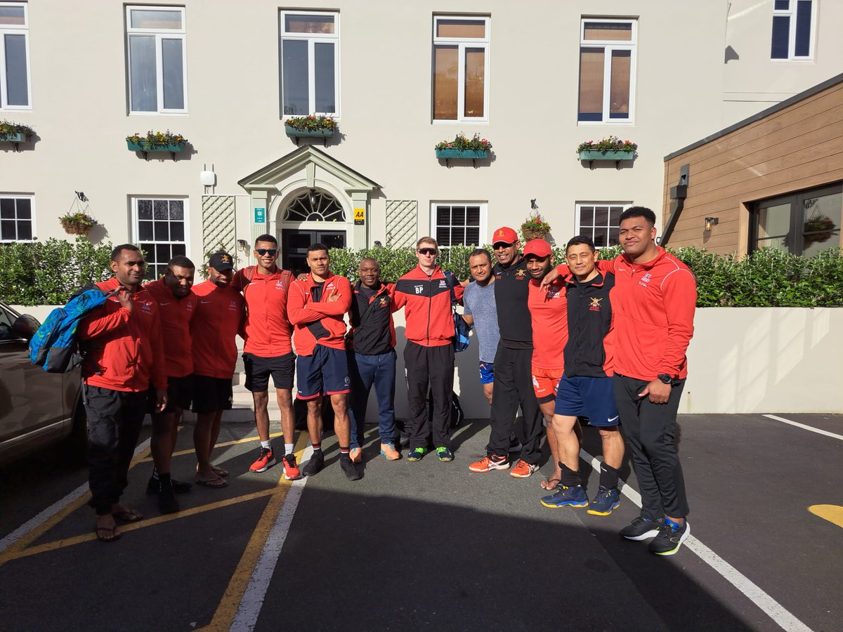 BritishArmyMen1's tweet photo. Safely in and practice 1 safely negotiated. On to the ladies' match 1 later. @ArmySportASCB @army_volleyball https://t.co/8gjLejsRr2