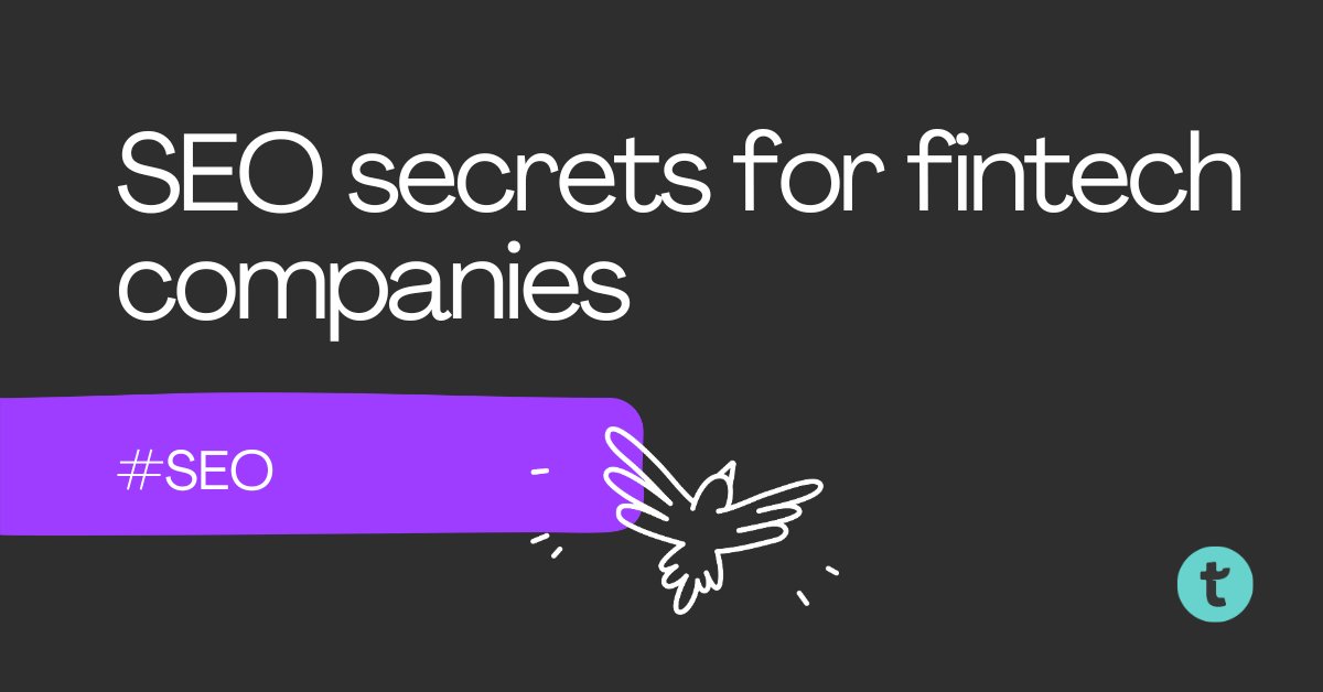 Hey #fintech business owners, feeling frustrated that your website isn't showing up on Google?

Don't worry, we've got you covered with these awesome #SEOtips specifically for fintech businesses.

topflightagency.com/seo-secrets-fo…

#fintechmarketing #fintechstartups