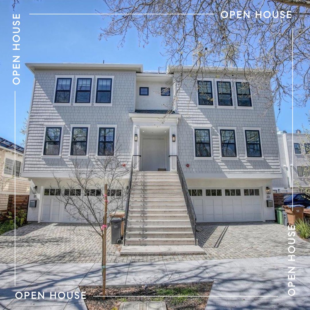 teamlandk's tweet photo. Come visit us in San Rafael!
Thursday, 4/13 11AM-2:30PM
Saturday 4/15 2-4PM
Sunday 4/16  1-4PM
23 G Street, San Rafael CA
Laura &amp; Kristin Team
Laura Reinertsen, Kristin Sennett &amp; Suzanne Hughes
DRE 01226087 | 01348547 | 02157456
#openhouse #brokertourmarin #marincountyhomes https://t.co/tW9B5wiSRR