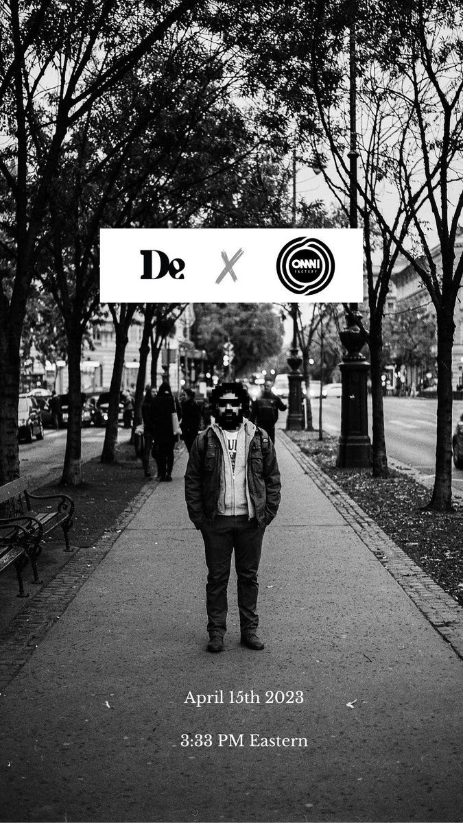 0mniFactory's tweet photo. OMNI promotes transparency, authenticity, and sustainability, ushering in a new era for the fashion industry. 

The team is looking forward to unfold the innovative features of the platform with the drop during @DeNYC2023 https://t.co/w0MBg7b8pA