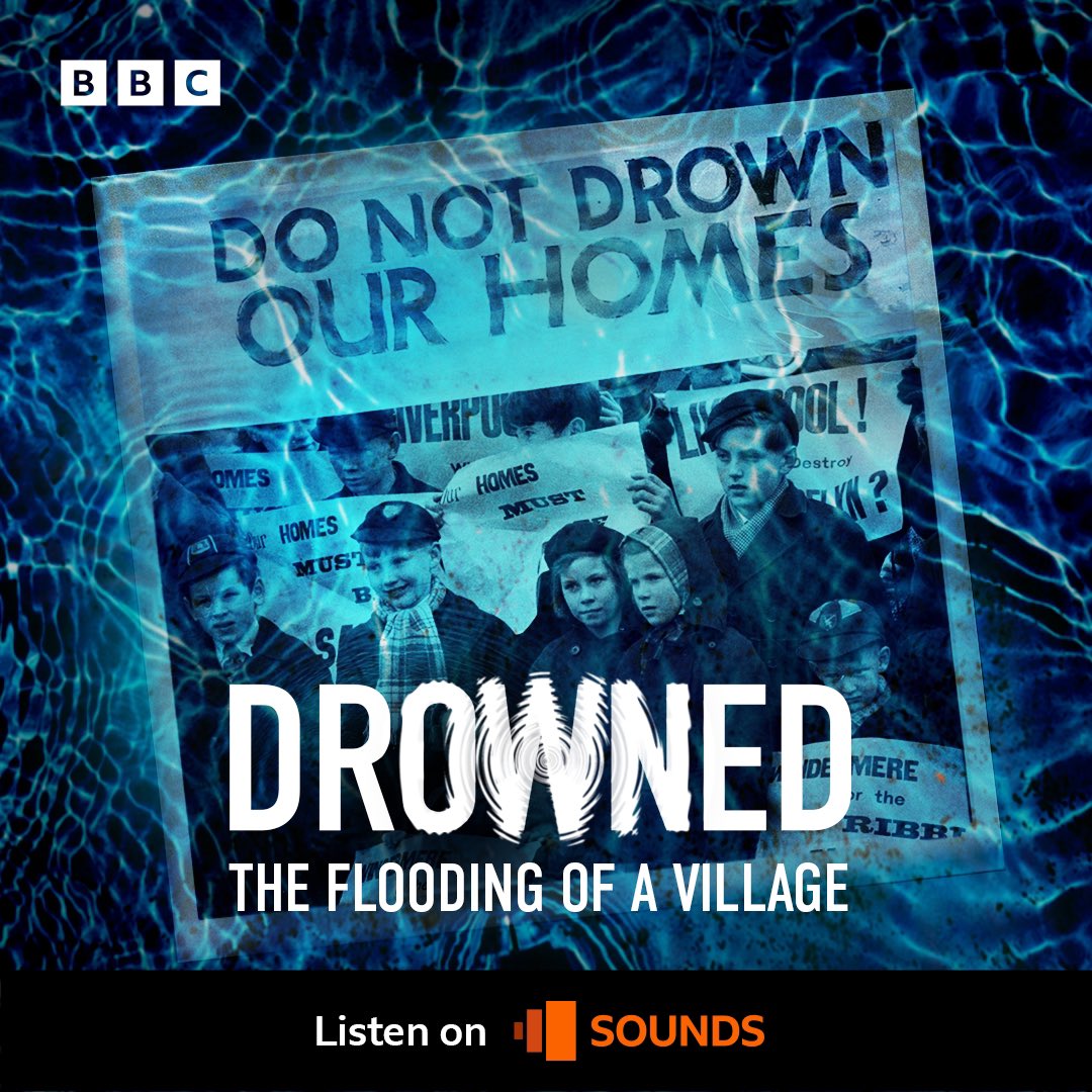 Podcast gwych! Llongyfarchiadau i'r tîm cynhyrchu 👌🏼 lleisiau â barn diddorol o'r cyfrnod. Bydd angen ffilm o'r ddigwyddiad gael ei neud rhywben #drowned <a href="/BBCSounds/">BBC Sounds</a> #betsanpowys