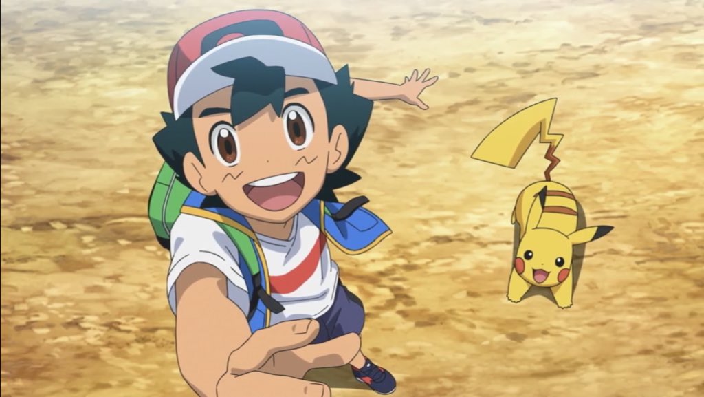 ThePokeRaf's tweet photo. One final goodbye to Ash Ketchum and Pikachu… 

Tomorrow… a new beginning - Pokémon Horizons 

#Anipoke https://t.co/2qNkkcSSei