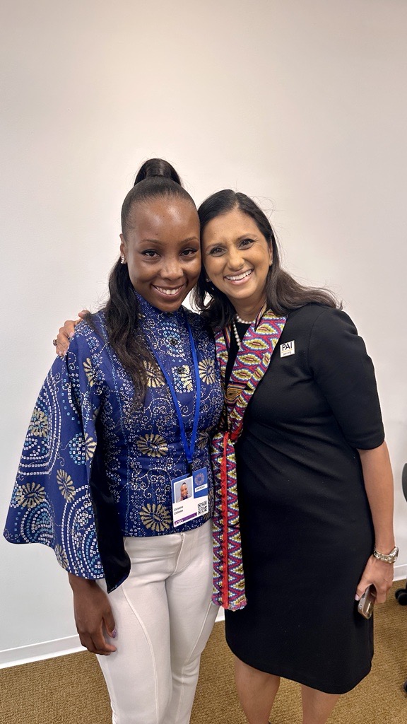 pai_org's tweet photo. Exciting news! 👏@pai_org  is honored to host @ChristinaChili2 a youth advocate from #Malawi and founder of the youth-led #NGO, @AllforYouth2. 

This morning our President &amp; CEO @nabeehakazi and VP of Policy and Advocacy @Christina_Wegs led a fantastic conversation with Chilimba. https://t.co/0RSCiTQs9m