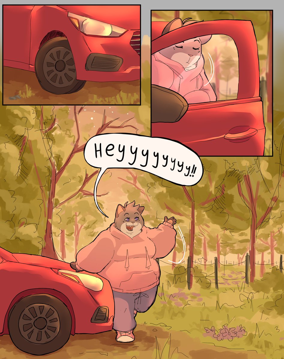 CKMC_Comic's tweet photo. pg. 7-8 
REUPLOAD for hopefully better quality and also wanna know if you guys like thhis font i made better than the one i was using before (check last post) https://t.co/IK9BIXRc4C