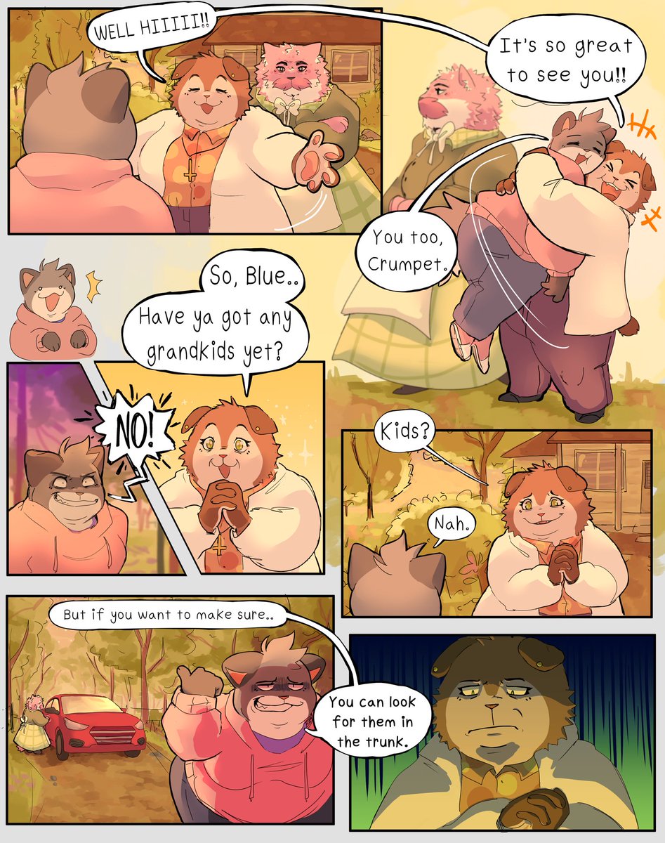 CKMC_Comic's tweet photo. pg. 7-8 
REUPLOAD for hopefully better quality and also wanna know if you guys like thhis font i made better than the one i was using before (check last post) https://t.co/IK9BIXRc4C
