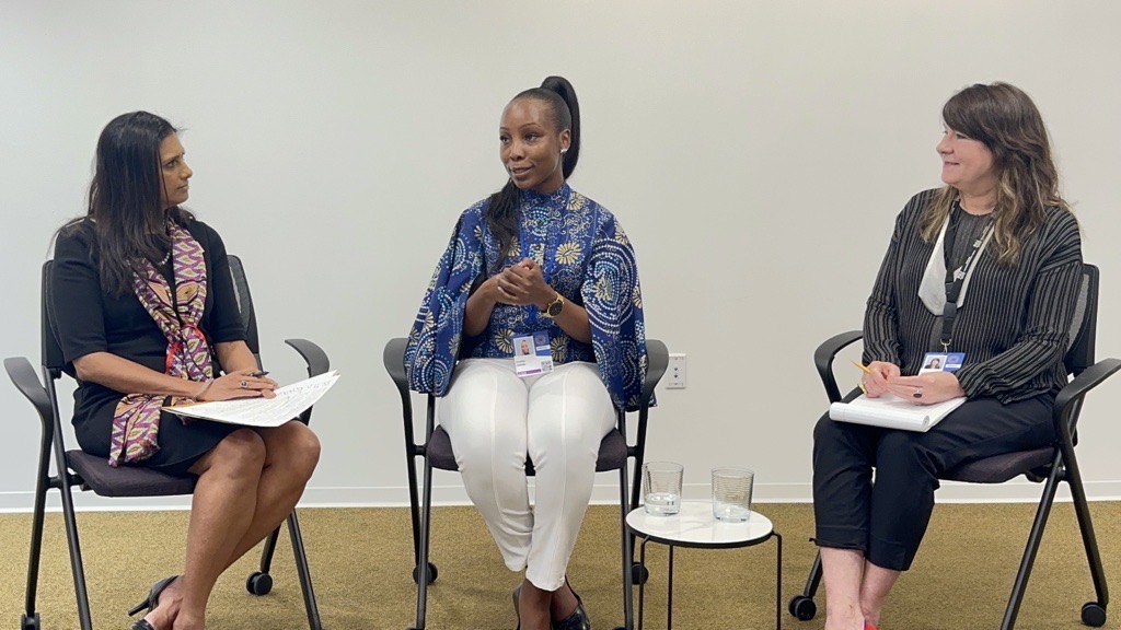 pai_org's tweet photo. Exciting news! 👏@pai_org  is honored to host @ChristinaChili2 a youth advocate from #Malawi and founder of the youth-led #NGO, @AllforYouth2. 

This morning our President &amp; CEO @nabeehakazi and VP of Policy and Advocacy @Christina_Wegs led a fantastic conversation with Chilimba. https://t.co/0RSCiTQs9m