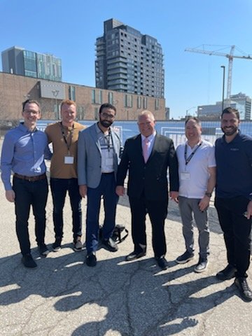 Thanks @fordnation for the ongoing support of our commercialization efforts for Ontario #medtech! @intellijoint @vena_medical @FluidAIMedical @TimDutton_ @ArmenBakirtzian @ElliotGFung