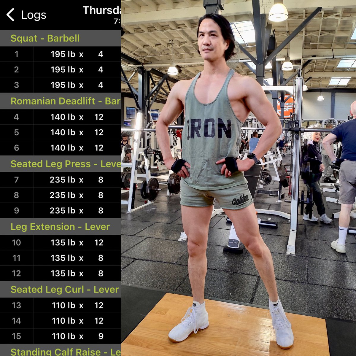 liftrepapp's tweet photo. #legday 
.
.
.
#gym #fitness #weightlifting #bodybuilding #aesthetic #physique #muscle #flex #asianmuscle #asianbodybuilder #asianguy #asianguys #asianhunk #asiahunks #asianpride #asianphysique https://t.co/bxLGhbmo2c