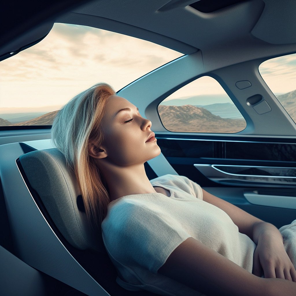 SingularityRoad's tweet photo. “Feel free to lay back and rest, you will reach your destination in 3 hours and 45 minutes.”
#Singularity #RoadToSingularity https://t.co/8qk9keWjPx