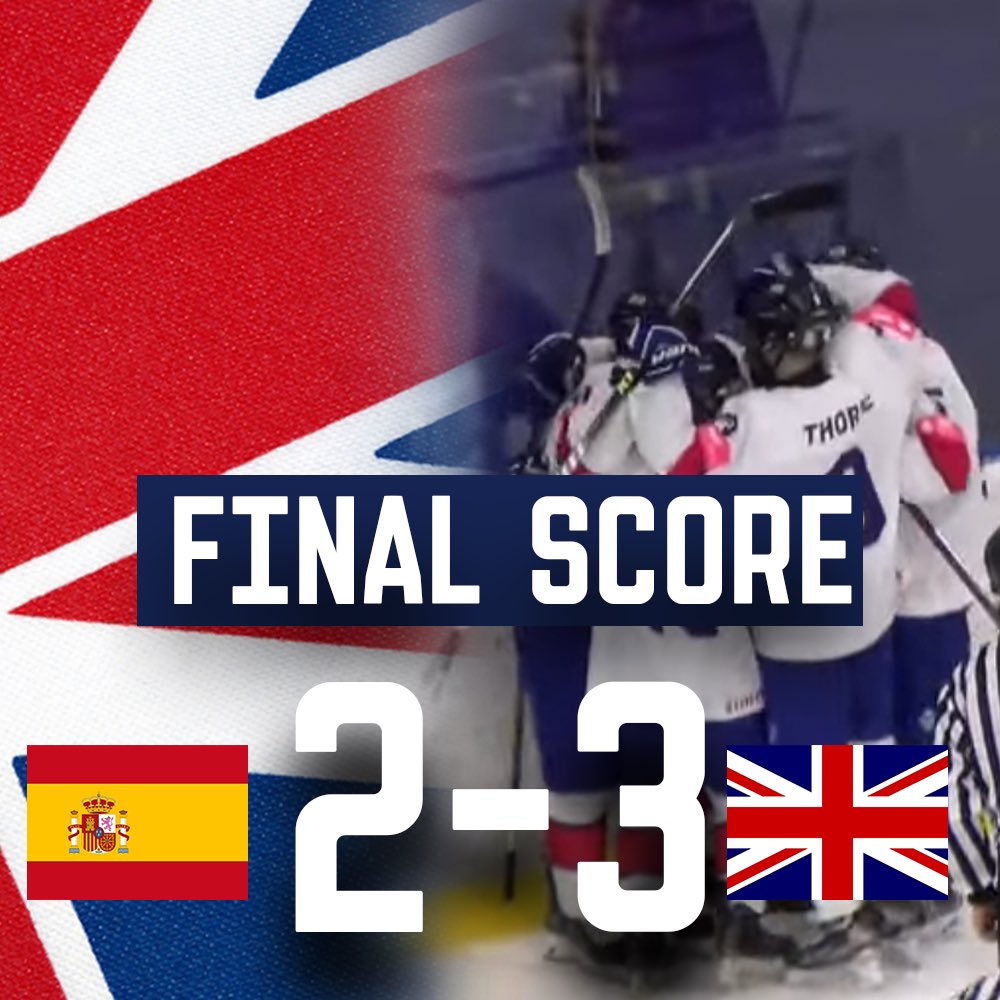 GB TAKE THE WIN🎉🇬🇧🕺

GB guarantee themselves at least a bronze medal after tonight's victory over Spain!🥉