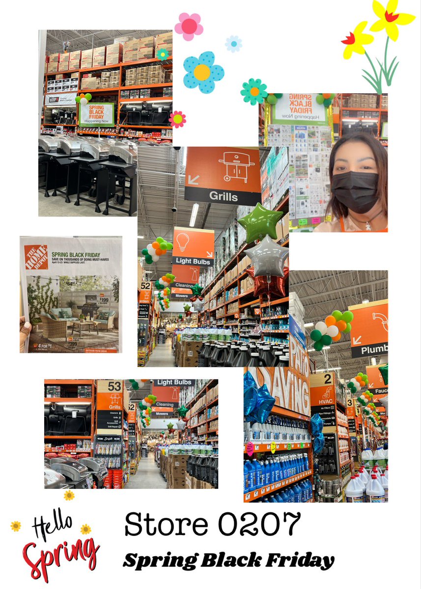 6355PriscillaHR's tweet photo. ๐บ Come shop at our location #store0207 for #springblackfriday deals๐๐ deals begin today๐ค who else loves spring colors ๐ฅฐ our store is full of colors and great deals! @NillyMartinez @VegaMapvega @DasherTDD @Rodriguez1Yhon @armandog277HD https://t.co/2KR9w3osaL