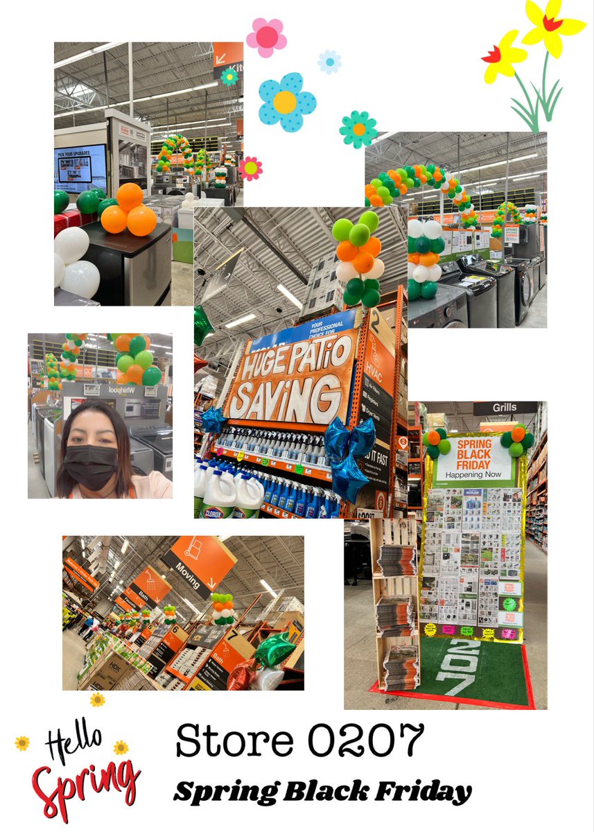 6355PriscillaHR's tweet photo. ๐บ Come shop at our location #store0207 for #springblackfriday deals๐๐ deals begin today๐ค who else loves spring colors ๐ฅฐ our store is full of colors and great deals! @NillyMartinez @VegaMapvega @DasherTDD @Rodriguez1Yhon @armandog277HD https://t.co/2KR9w3osaL