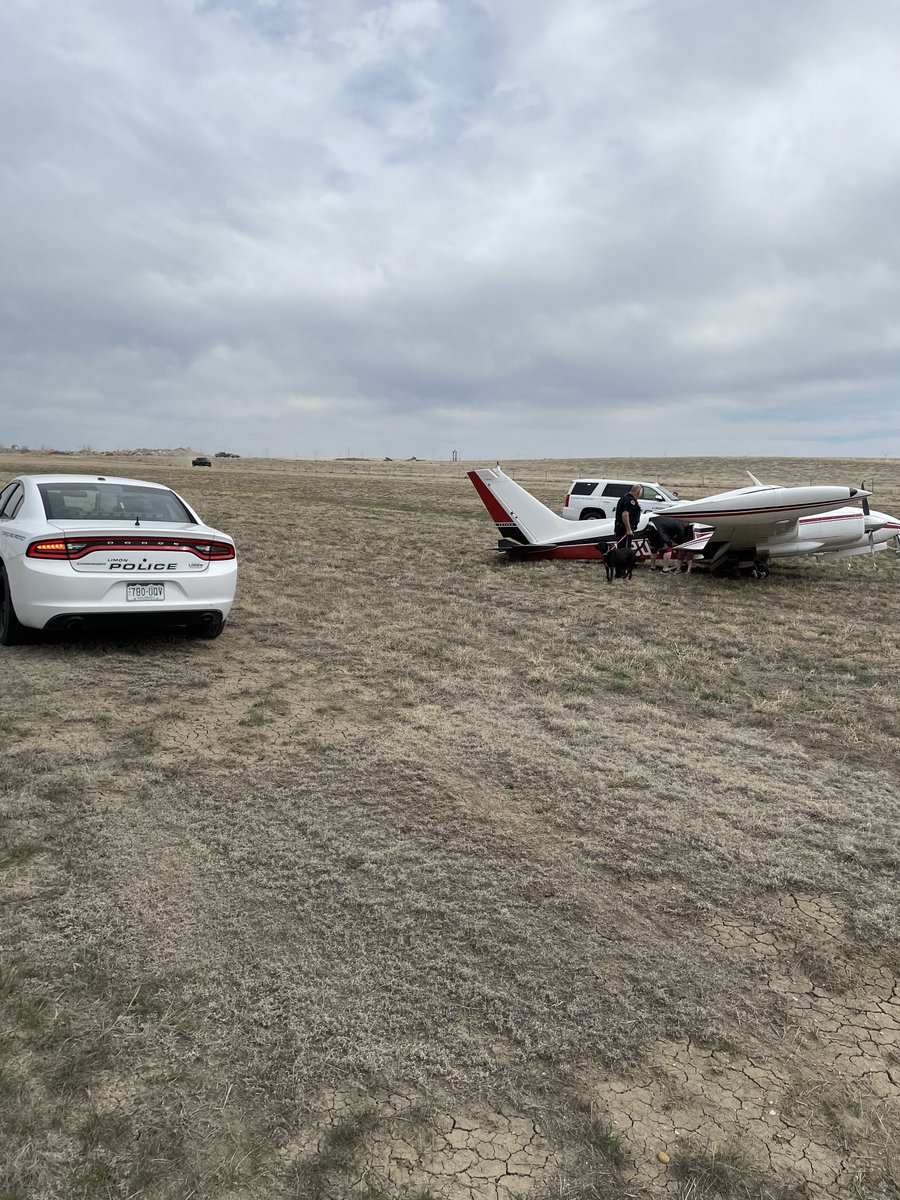 ⁦<a href="/LimonPD/">LimonPD</a>⁩ is on scene of a minor non-injury airplane crash at the Limon Airport.  FAA has been notified for response.