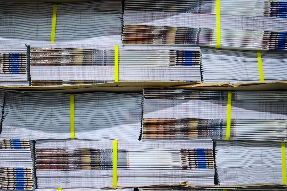 Print, bundle and ship. We deliver to states in the Southwest region.  Interested in printing with us? contact inquiry@sfnewmexican.com