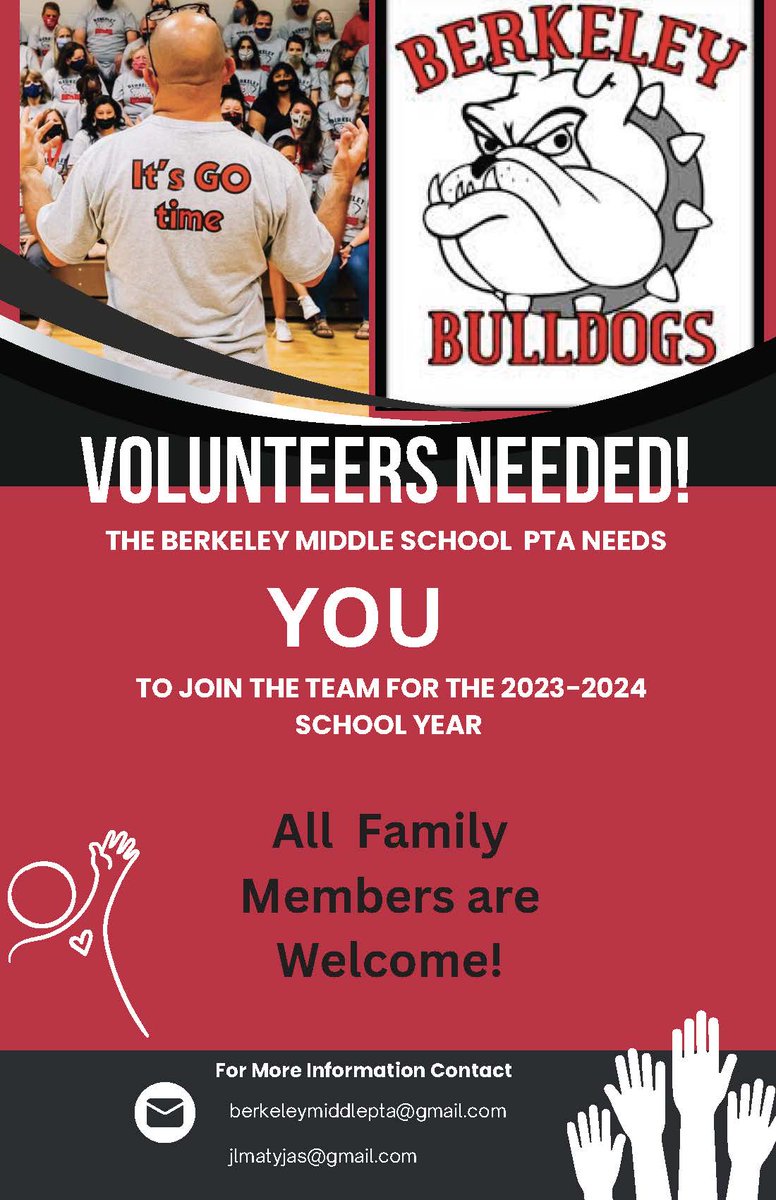 Berkeley Middle PTA tweet media