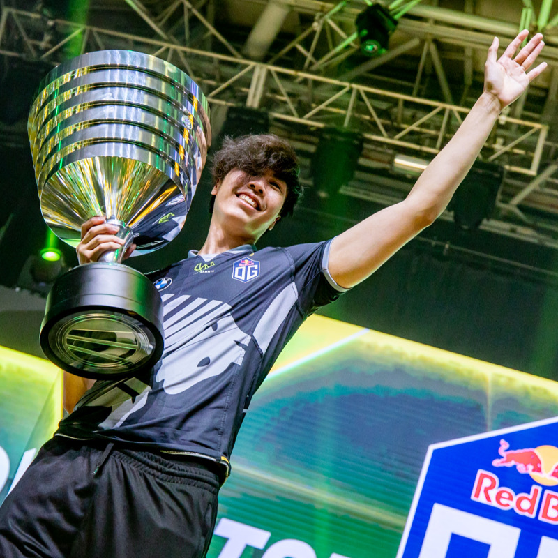 Major champs are only followed by Major fans. 

Be one of them. Follow @OGEsports.