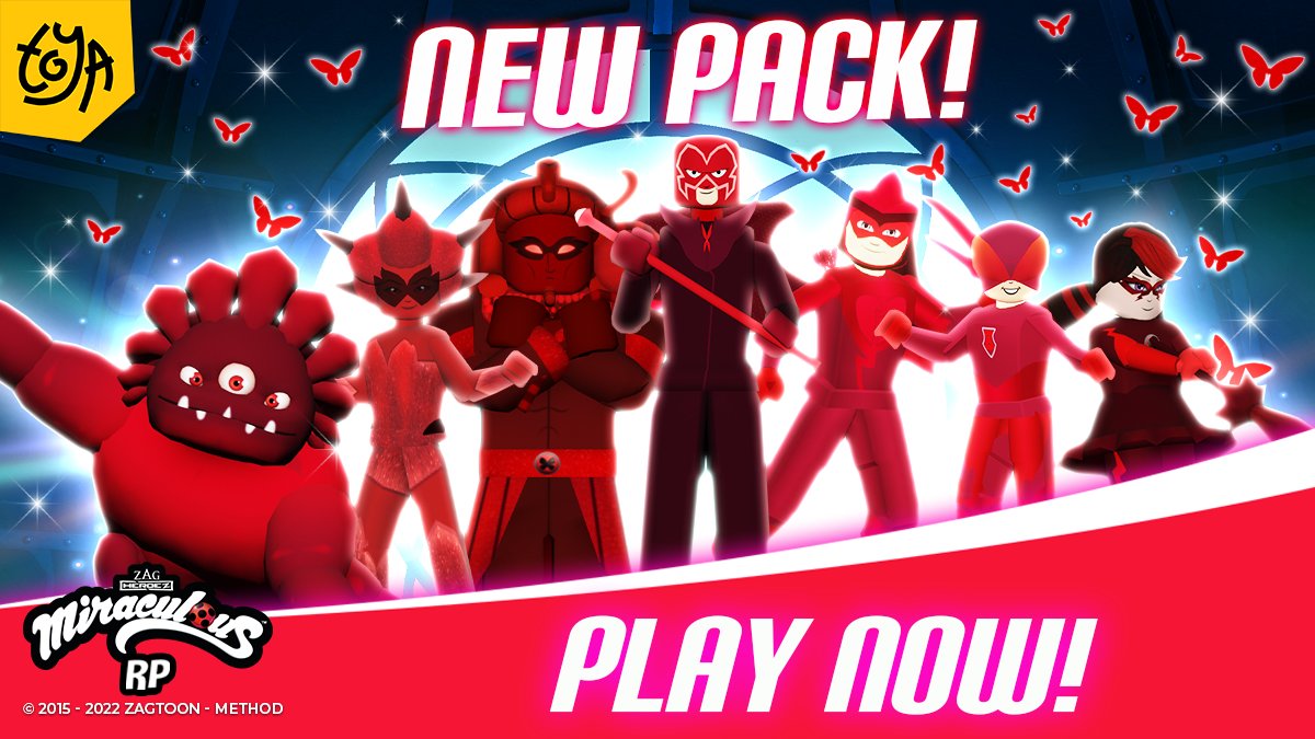 Toya Play on X: ✨ Miraculous RP WEEKLY UPDATE ✨ 🐞 Ladybug's