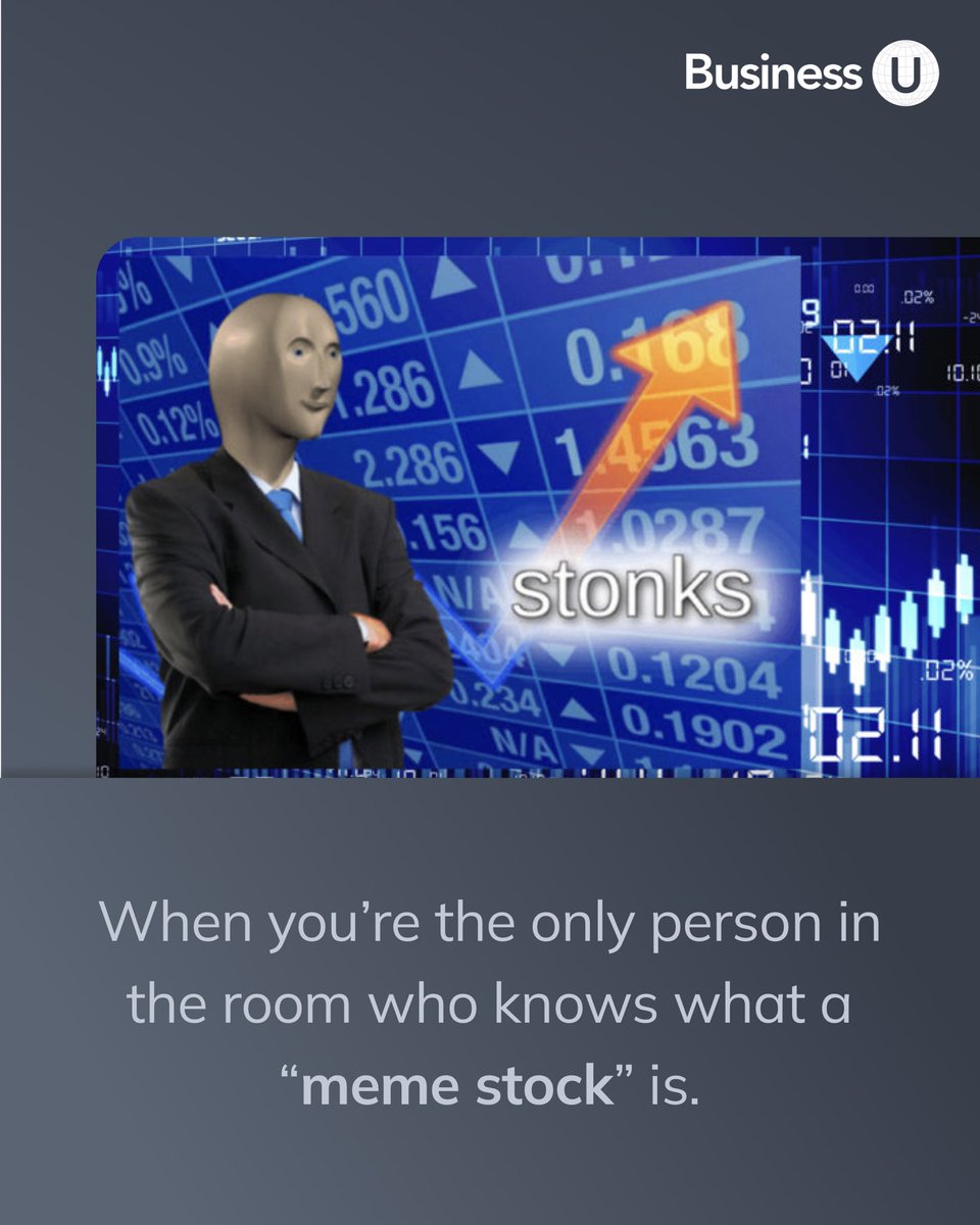 StukentCTE's tweet photo. An all-new episode of BU at the Bell is live! Learn all about meme stocks and how they affect the financial market and investors. Watch now at the link in our bio!
.
.
.
#businessu #cte #bellringer #memestock #investing #businesseducation #businesscourses #highschoolteacher https://t.co/iMMe6xWBqa