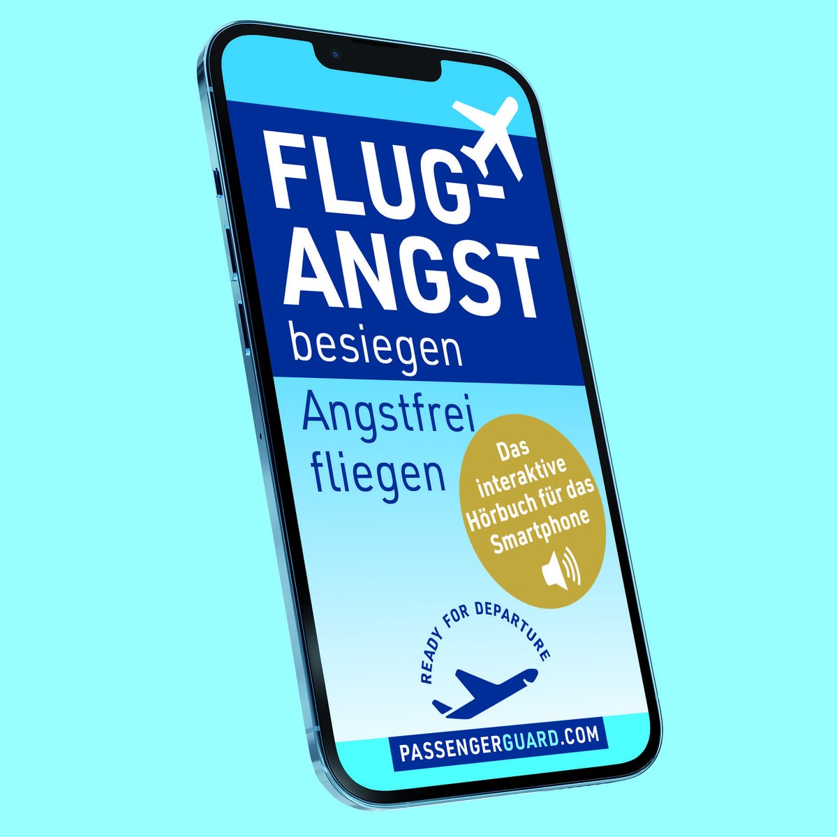 passengerguard's tweet photo. ✈️😱 NEU Dein Personaltrainer gegen Flugangst für dein Smartphone. Immer dabei, wenn du ihn brauchst .#flugangst #meistgeliked https://t.co/twLqxXGTmP