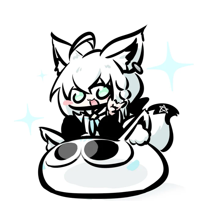 ぷよ! #絵フブキ 